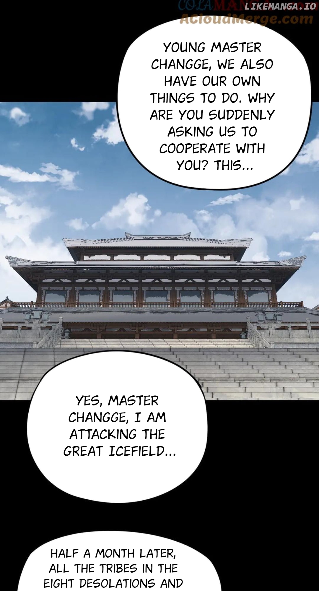 Me, The Heavenly Destined Villain Chapter 252 - page 34